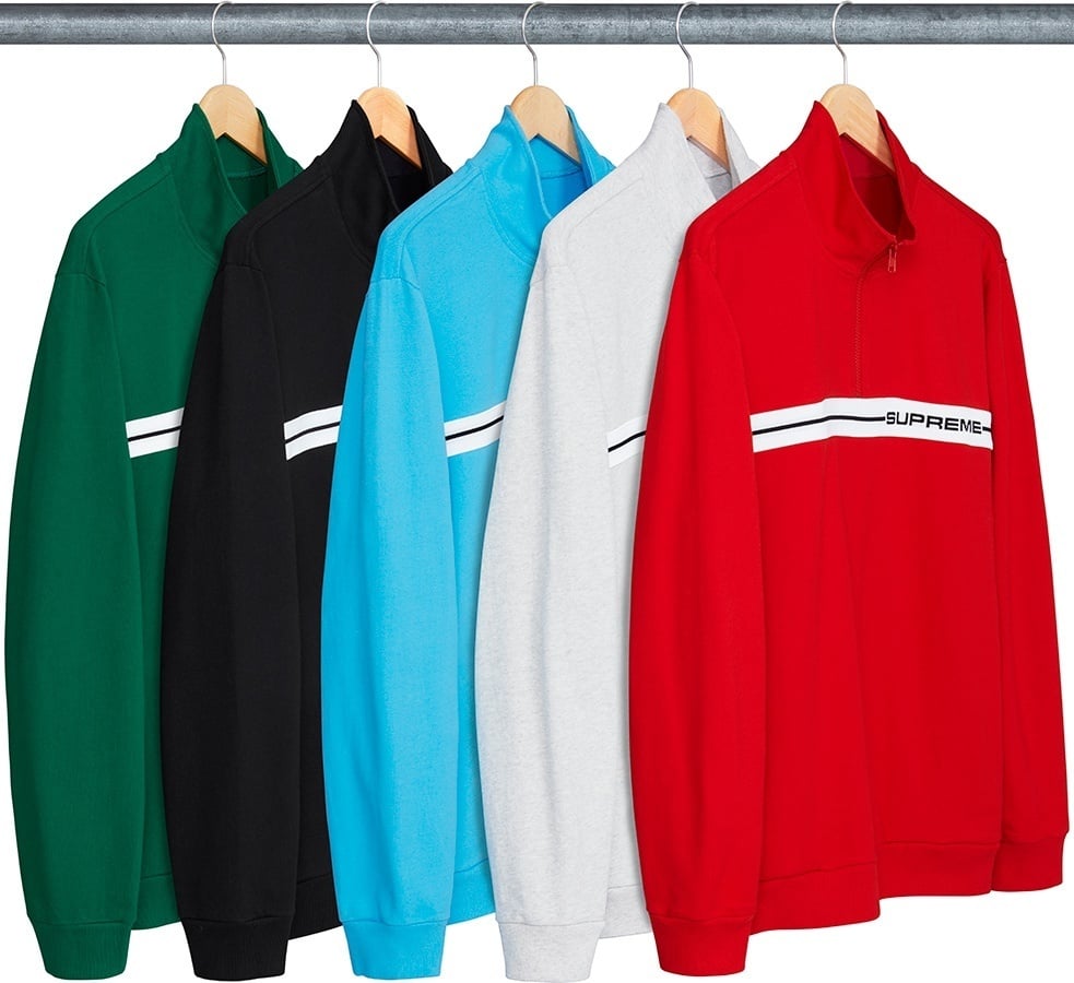 Half Zip Warm Up